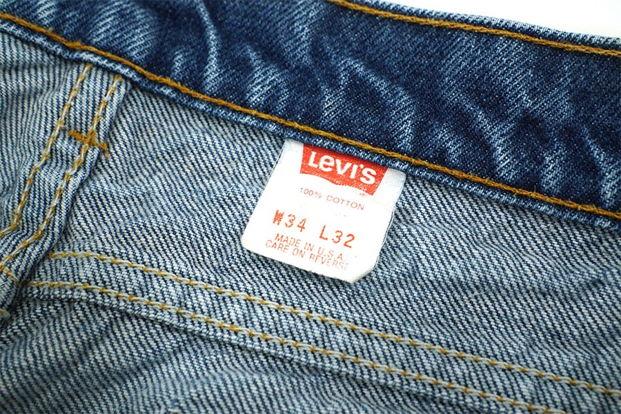 90's Levi's 505 オレンジタブ デニムパンツ 良雰囲気 表記(34ｘ32) USA製