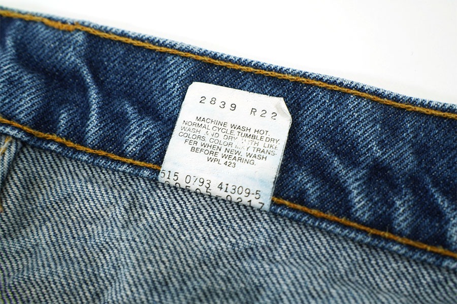 90's Levi's 505 オレンジタブ デニムパンツ 良雰囲気 表記(34ｘ32) USA製