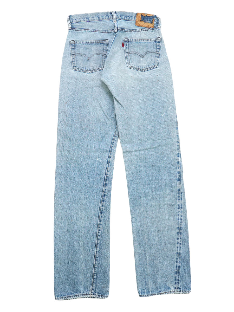 ユ*)様 80s levi's 501 赤耳　RED LINE W31×L34 80'S LEVI'S 501 RED LINE (APPROX.W29 L34) | NEW ITEM | | BerBerJin