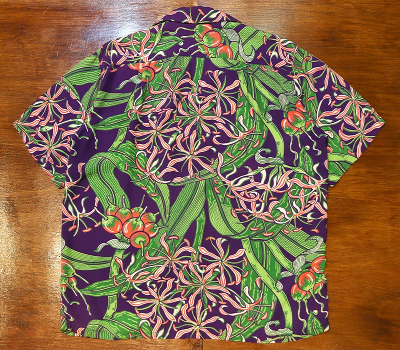 1940s HAWAIIAN SHIRT , Size M