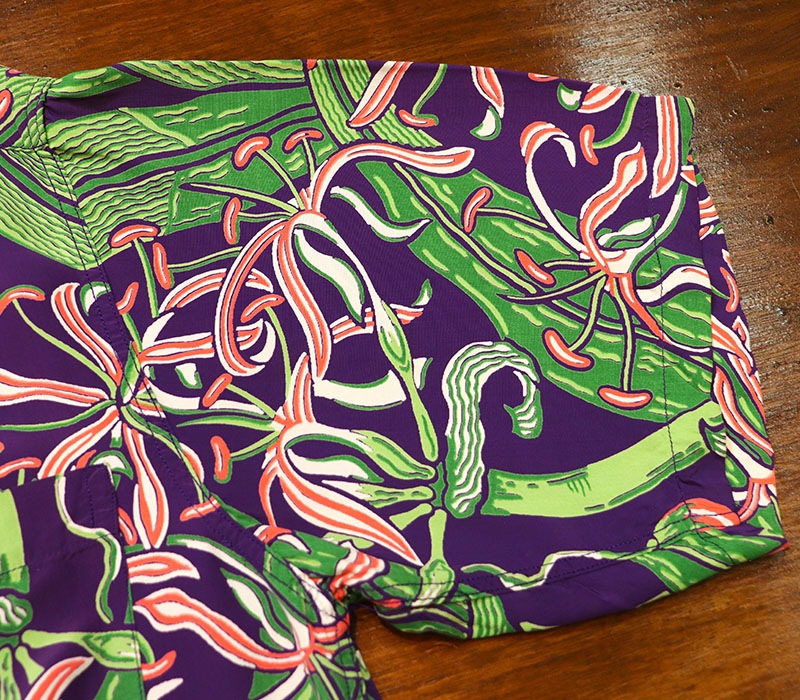 1940s HAWAIIAN SHIRT , Size M