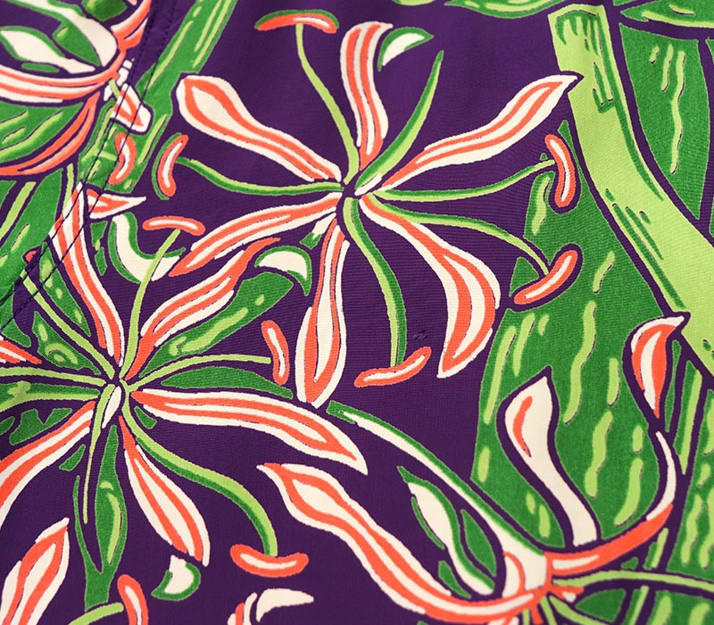 1940s HAWAIIAN SHIRT , Size M