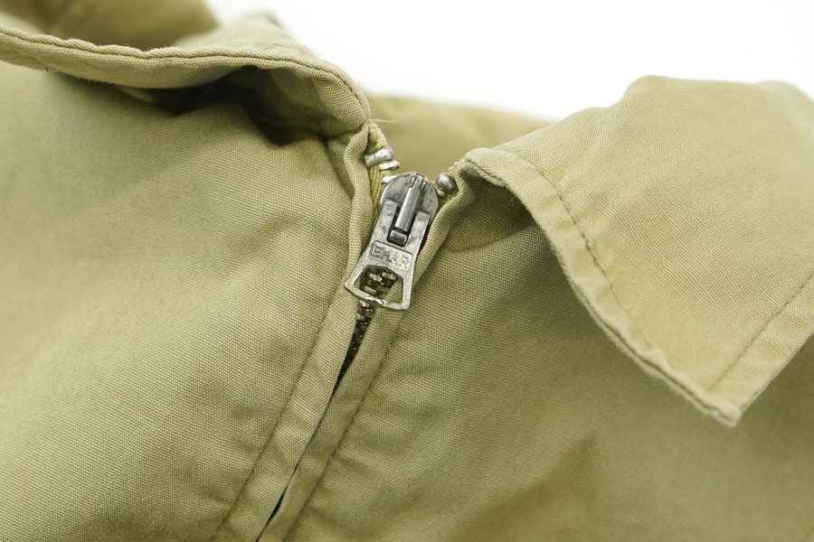 Willis& M-421A アメリカ製　80s 80's～ WILLIS & GEIGER M-421A サマーフライトジャケット タン 表記