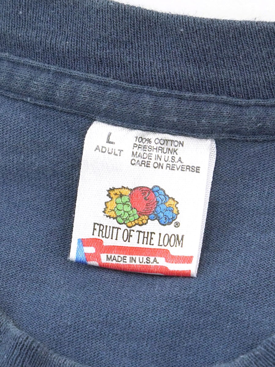 FRUIT OF THE LOOM Tシャツ Beatles 90's FRUIT OF THE LOOM THE BEATLES ''ABBEY ROAD'' 両面プリント T