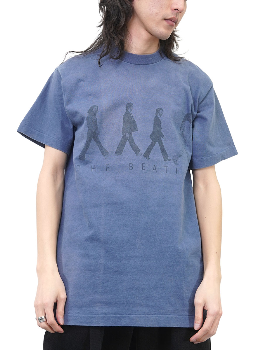 FRUIT OF THE LOOM Tシャツ Beatles 1990s フルーツオブザルームのプリントTシャツ（THE BEATLES
