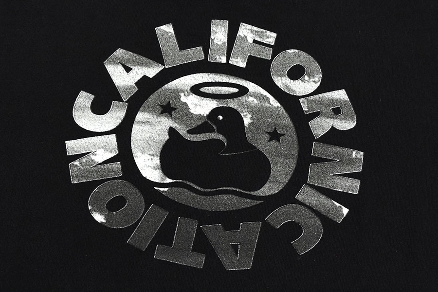 90's giant RED HOT CHILI PEPPERS ''CALIFORNICATION'' 両面プリント