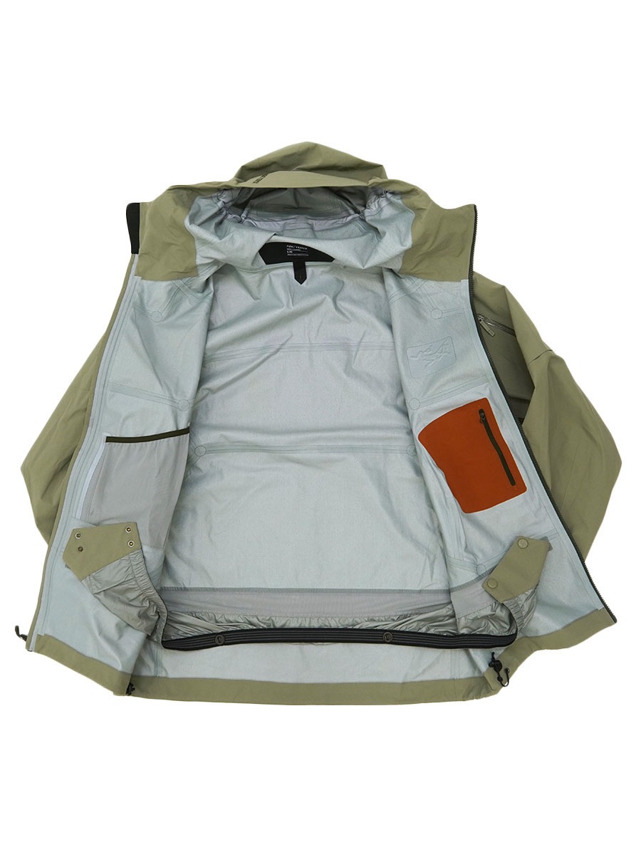 ARC'TERYX SABRE AR JACKET DISTORTION GORE-TEX 表記(L) | SOLD