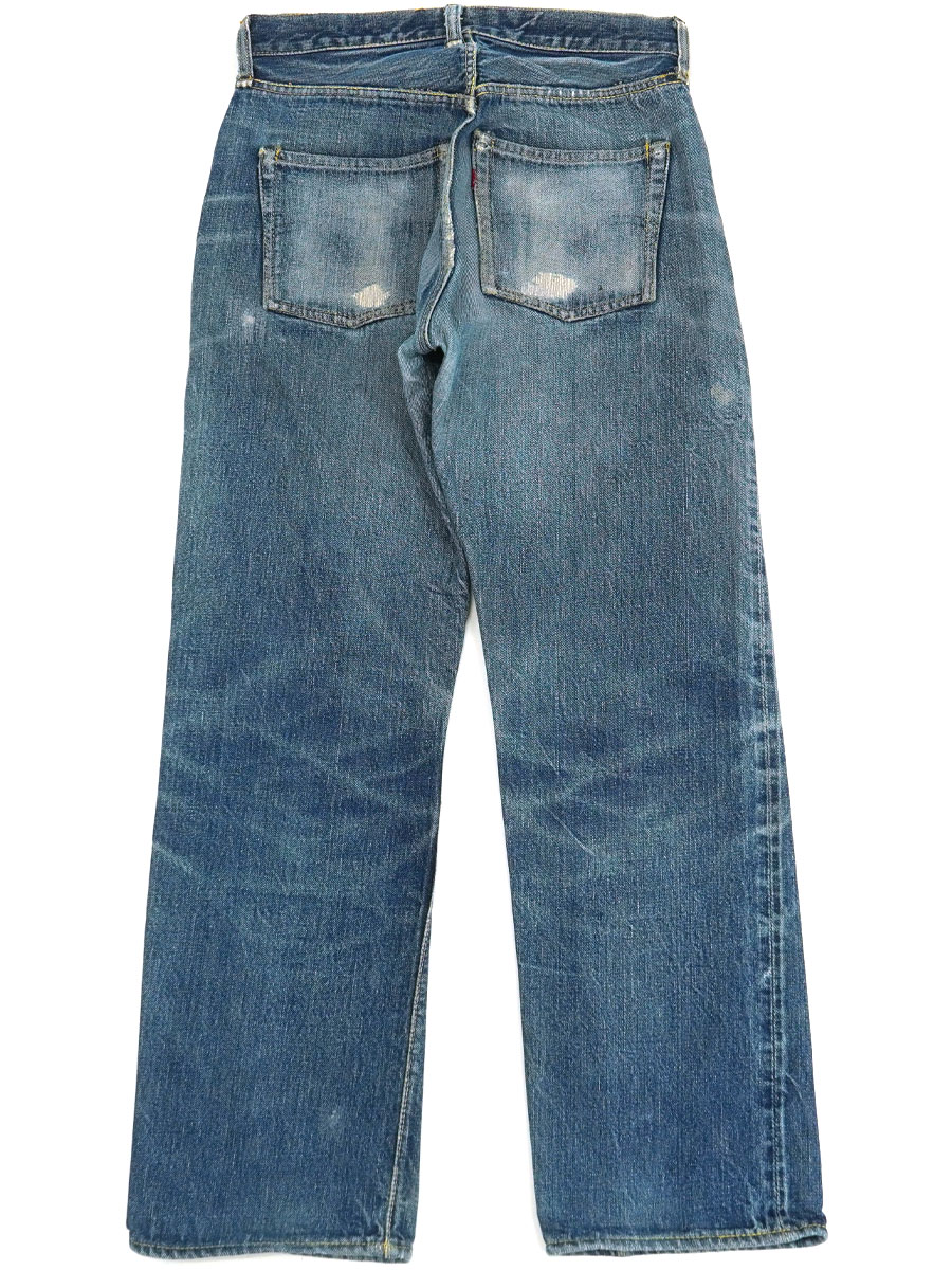 50's Levi's 503BXX デニムパンツ 味ありリペア 良色落ち 実寸