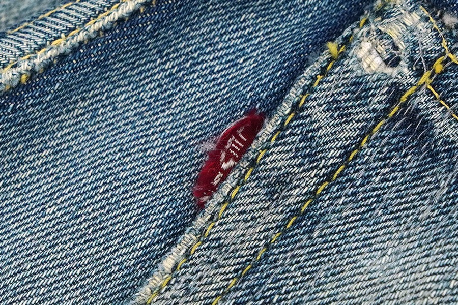 50's Levi's 503BXX デニムパンツ 味ありリペア 良色落ち 実寸
