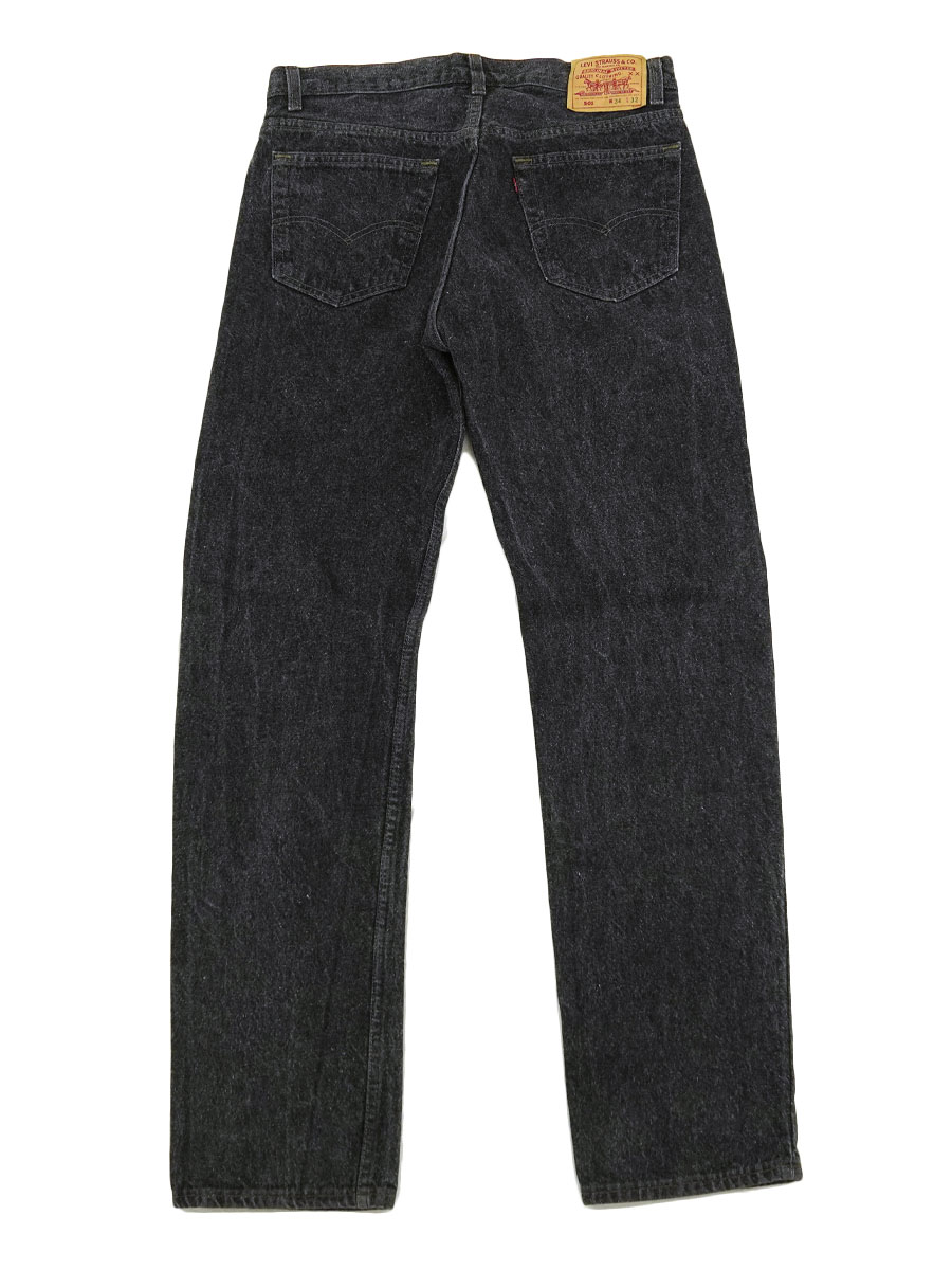 90's Levi's 501 Black 先染めw38L32 実寸w34L31 90's Levi's 501 Black 先染め USA製 W33/L32 | DESERTSNOW