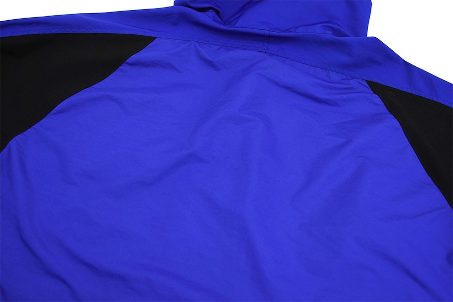 patagonia エッセンシャルプルオーバー　XL ライム×ブルー：patagonia パタゴニア ナイロン アノラック