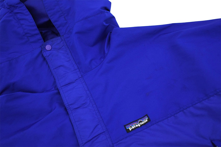 00's パタゴニア エッセンシャルジャケット ブルーリボン 表記(XL