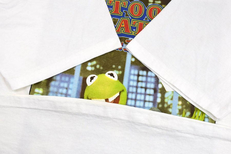 90's Changes ''TOO LATE with Kermit Letterfrog'' 両面
