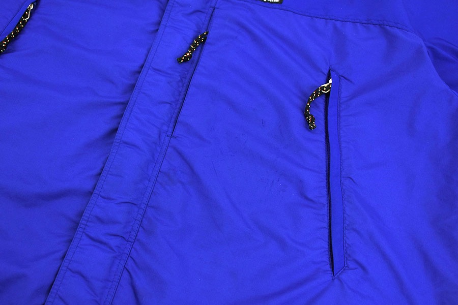 00's パタゴニア エッセンシャルジャケット ブルーリボン 表記(XL