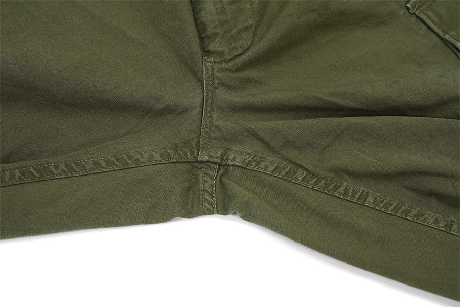 69年USARMY 4thファティーグパンツ 69年製 US ARMY Jungle Fatigue Pants 4th オリーブ XS-SHORT