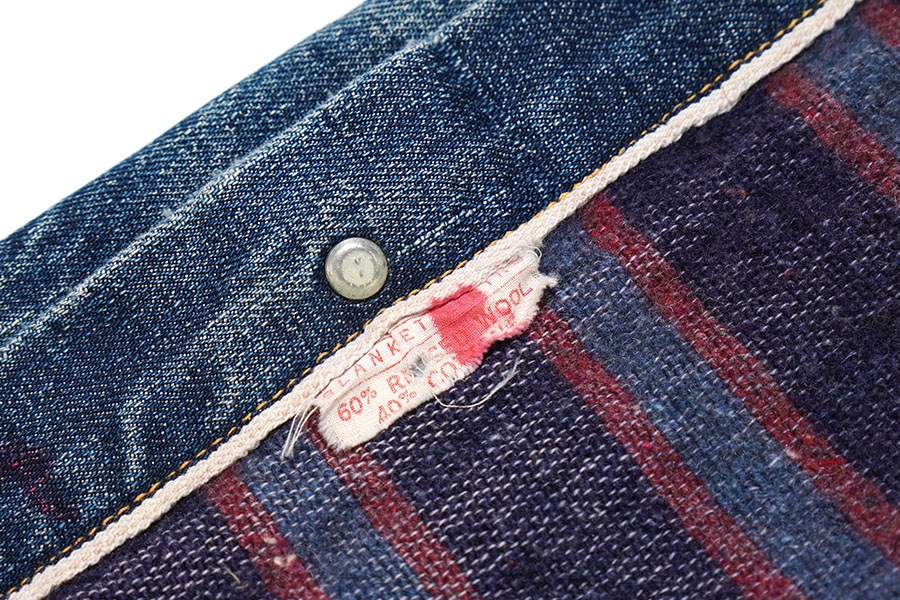 50'S LEVI'S 519XX (APPROX.36)