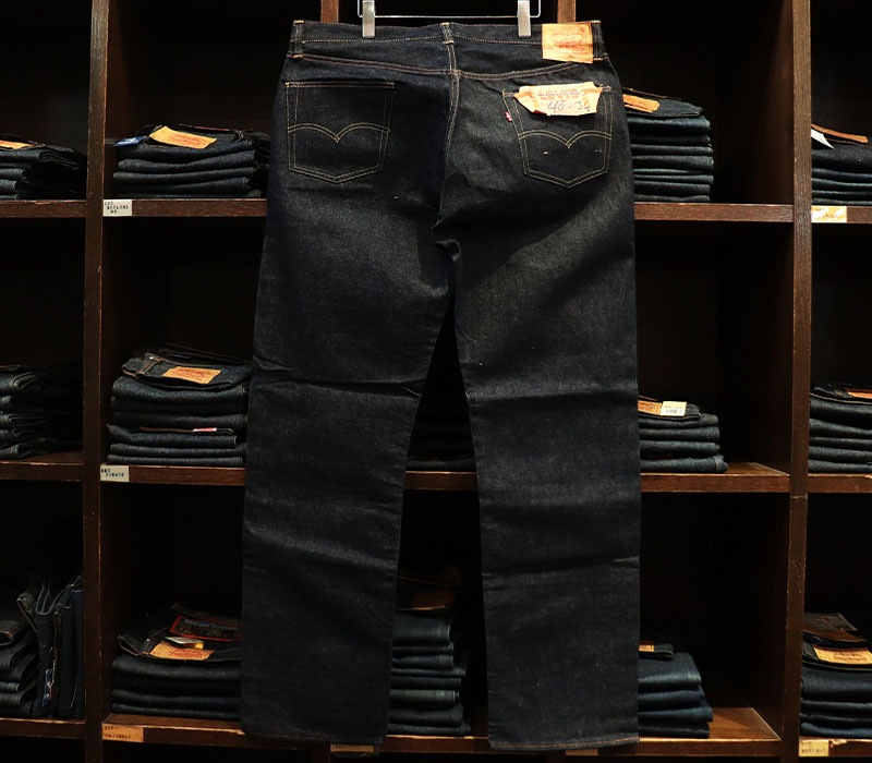 1950s DEAD STOCK , LEVIS 501ZXX LEATHER , W40 L36 | NEW ITEM