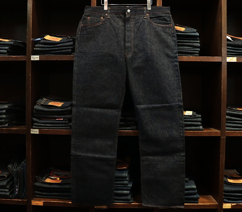 1950s DEAD STOCK , LEVIS 501ZXX LEATHER , W40 L36