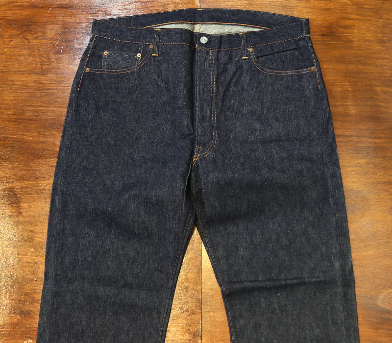 1950s DEAD STOCK , LEVIS 501ZXX LEATHER , W40 L36 | NEW ITEM