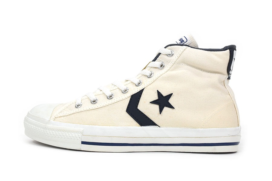 コンバース pro leather76 HI ホワイト/ネイビー箱付き　新品 コンバース pro leather76 HI ホワイト/ネイビー箱付き 新品