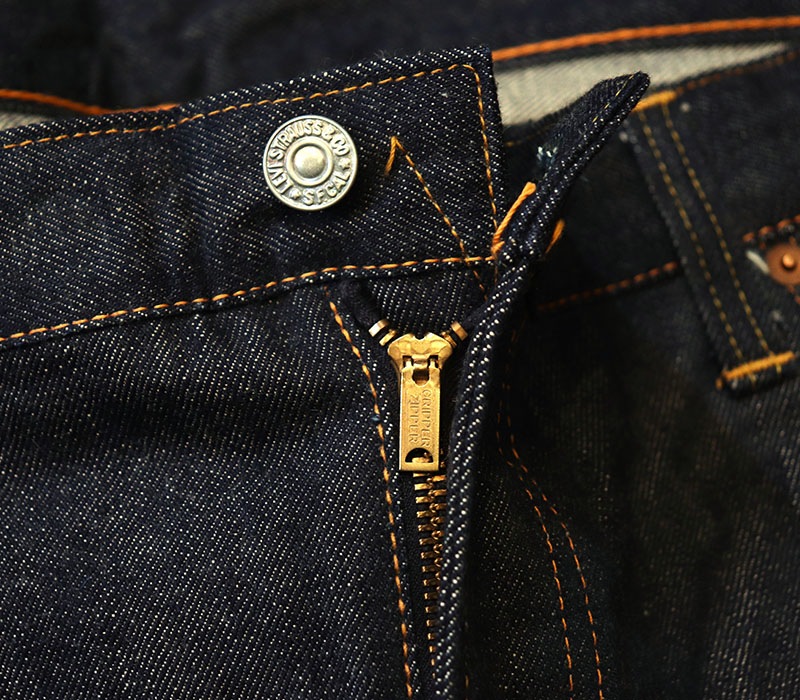 1950s DEAD STOCK , LEVIS 501ZXX LEATHER , W40 L36
