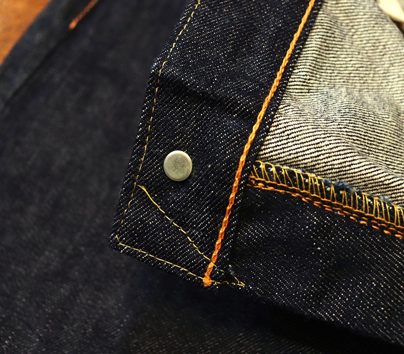 1950s DEAD STOCK , LEVIS 501ZXX LEATHER , W40 L36
