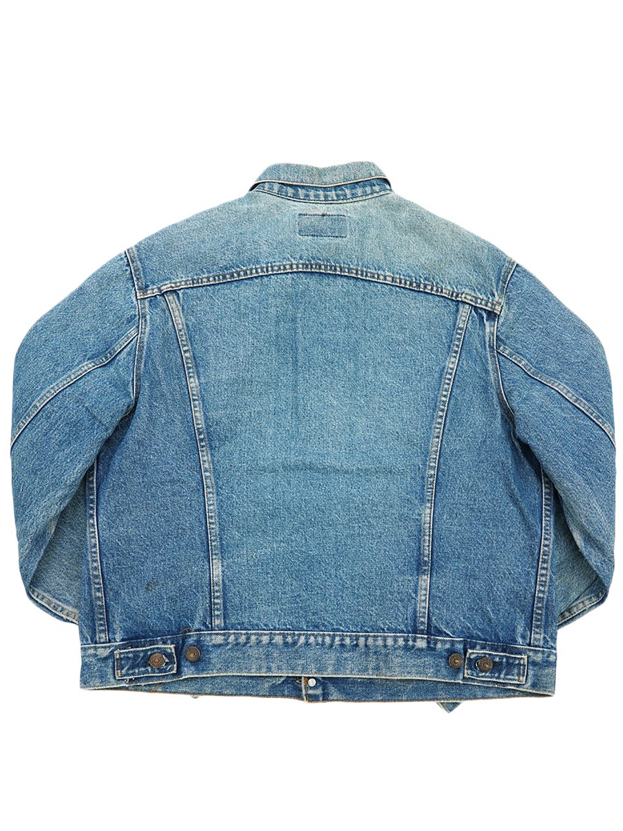 Levi’s　デニムジャケット80s　 70506 80s Levi's 70506-0259 Black Denim Jacket (40) | Wonder Wear