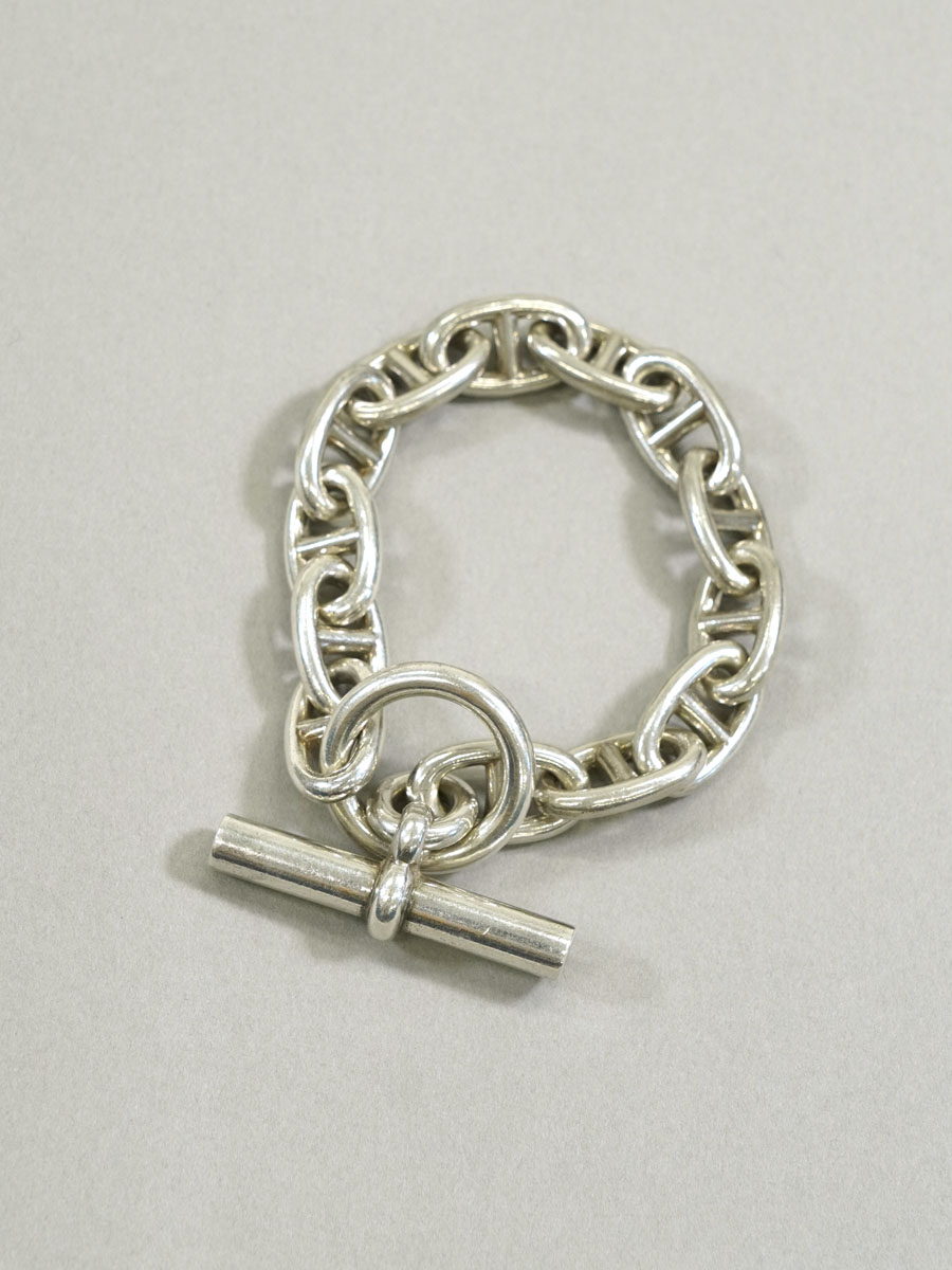 Vintage Hermes Chaine d'ancre bracelet GM (13link) | すべて