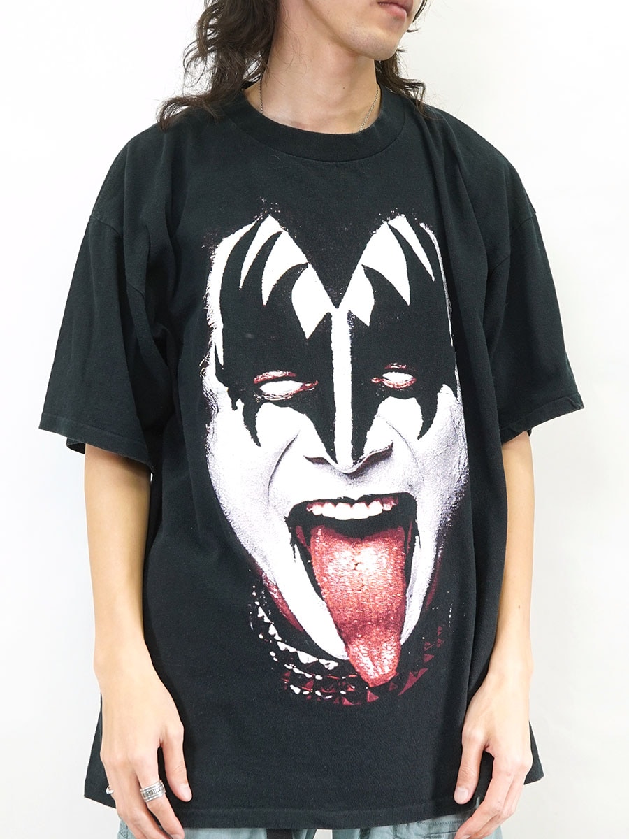 KISS ヴィンテージ Tシャツ 古着 ブルックリン ジーン・シモンズ バンドT Kiss キッス ジーン シモンズ ヴィンテージ バンド Tシャツ