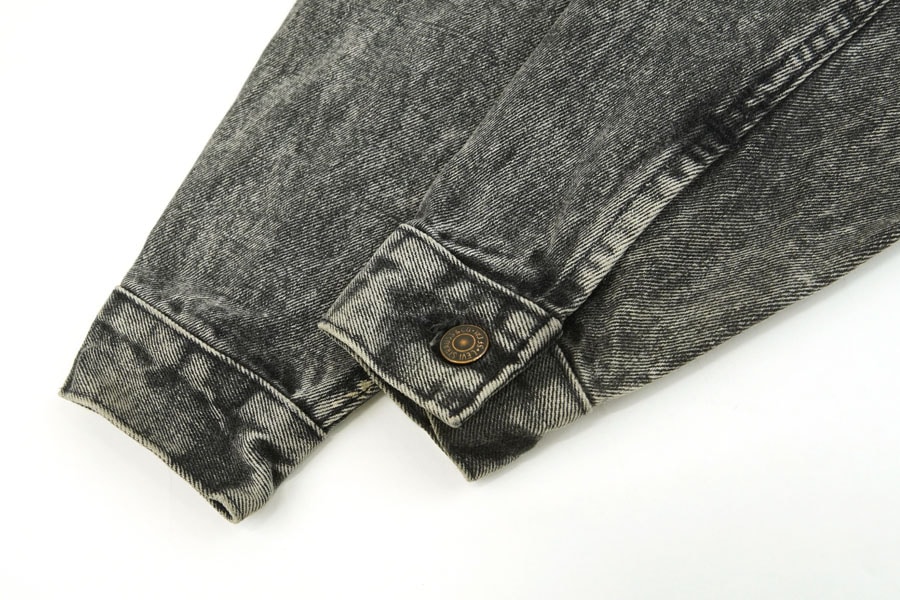 80's Levi's 70507 ブラック デニムジャケット 表記(XS) USA製