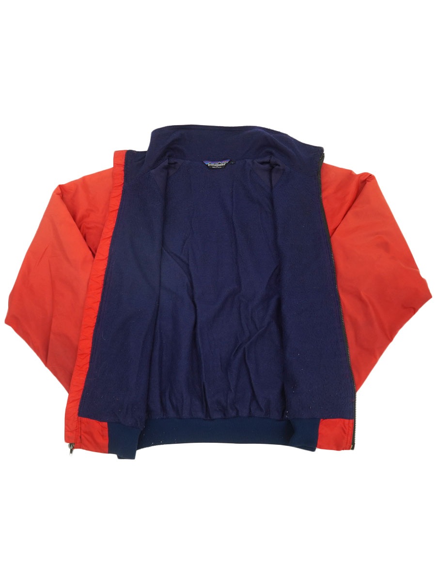 80's 三角タグ パタゴニア シェルドシンチラジャケット 表記(L) USA製