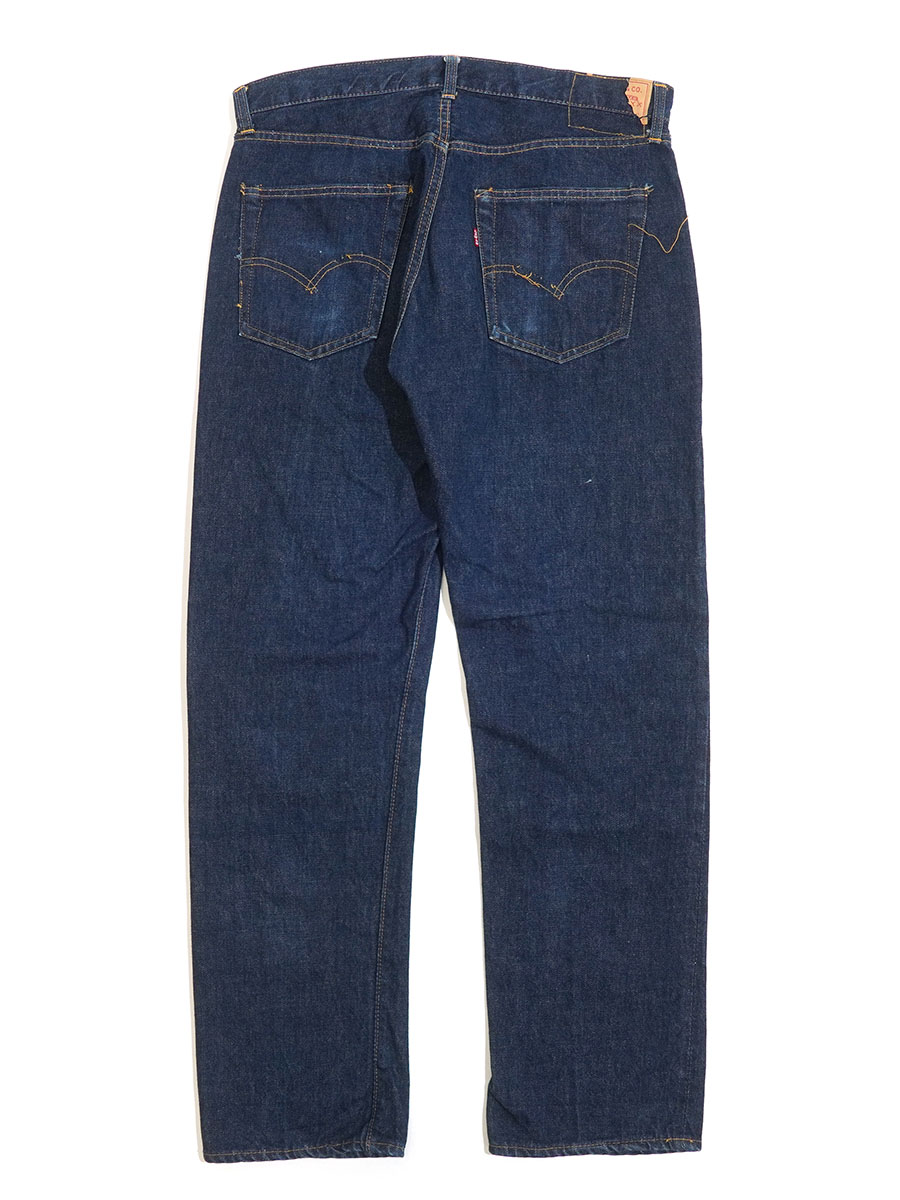 60's Levi's 551ZXX デニムパンツ 極上濃紺 実寸(W36 L30) | NEW ITEM