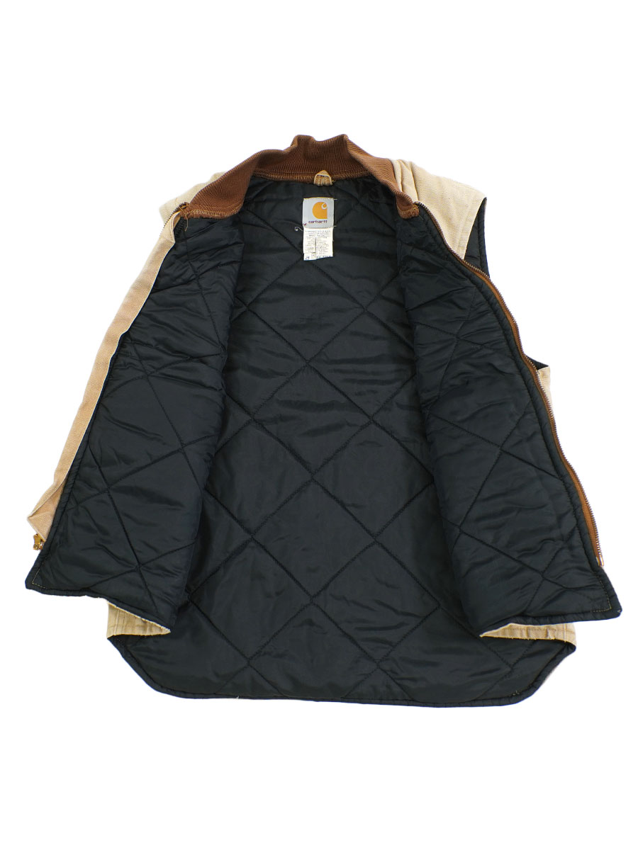 USA製 カーハート ダックベスト ブラウン 表記(L) | NEW ITEM