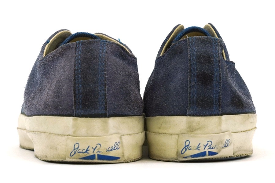 新品 USA製 90s 26cm コンバース ジャックパーセル スエード CONVERSE（コンバース）JACK PURCELL SUEDE（ジャックパーセル