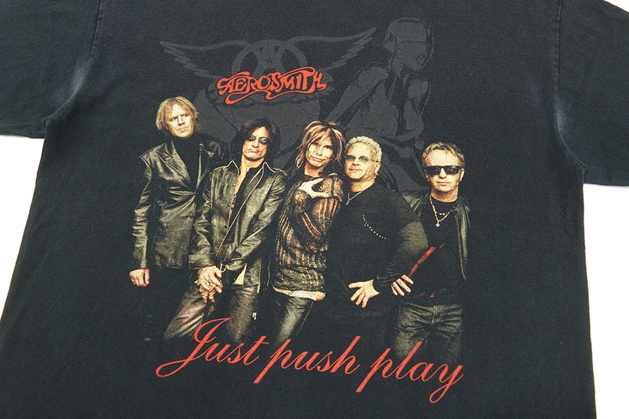 00's giant エアロスミス ''Just push play World Tour 2001'' 両面