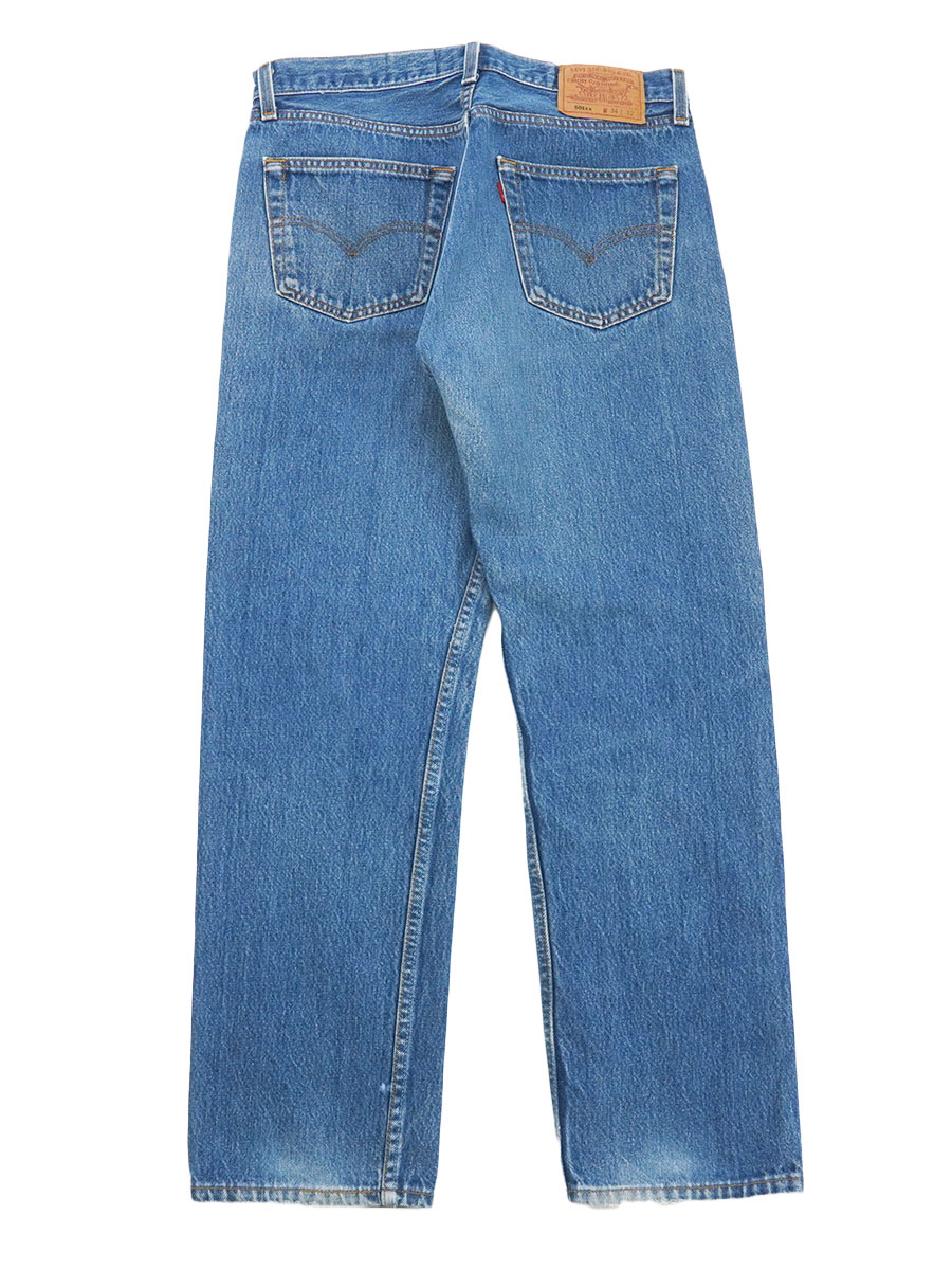 Levi's 501 デニム置物 W30 L29 90'S LEVI'S 501 JEANS (SIZE.W34 L32) MADE IN USA | NEW ITEM