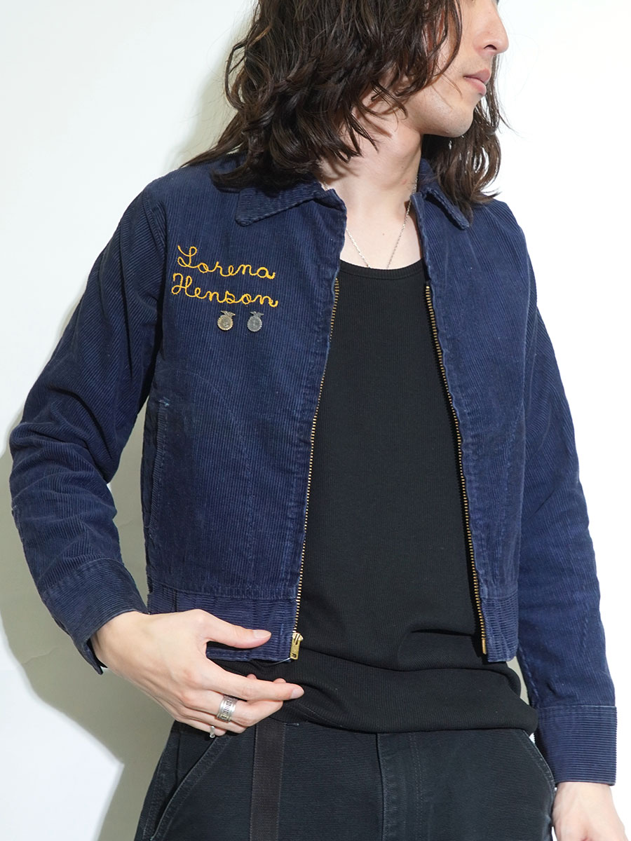 80'S NATIONAL FFA ''CALIFORNIA LATON'' FFA JACKET (SIZE.34) | NEW