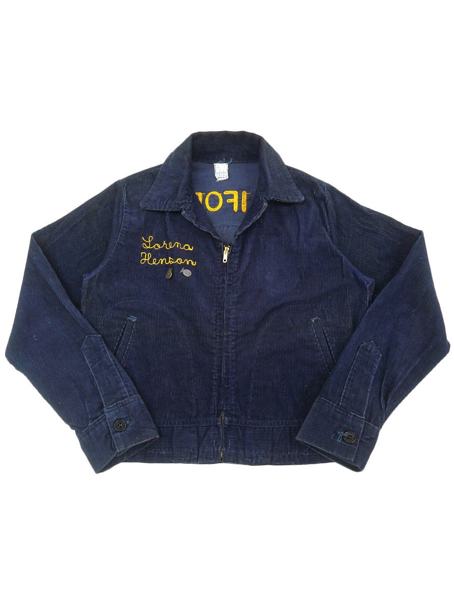 80'S NATIONAL FFA ''CALIFORNIA LATON'' FFA JACKET (SIZE.34) | NEW 80'S NATIONAL FFA ''CALIFORNIA LATON'' FFA JACKET (SIZE.34) | NEW