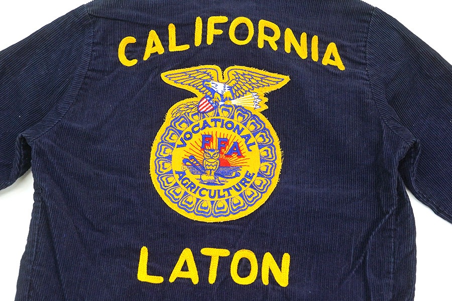 80'S NATIONAL FFA ''CALIFORNIA LATON'' FFA JACKET (SIZE.34) | NEW