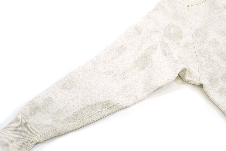 60's HANES WIND SHIELD 無地 ラグランスウェット 表記(M)　