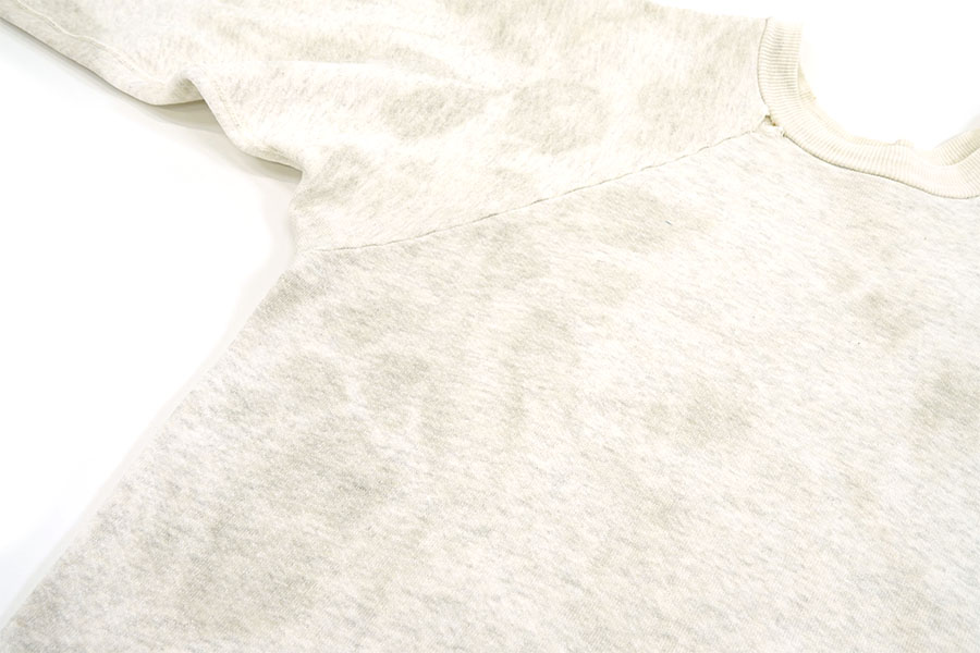 60's HANES WIND SHIELD 無地 ラグランスウェット 表記(M)　