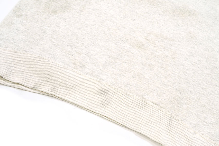 60's HANES WIND SHIELD 無地 ラグランスウェット 表記(M)　