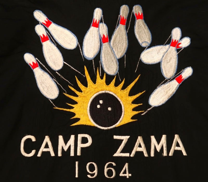 1960s SOUVENIR BOWLING , Size M