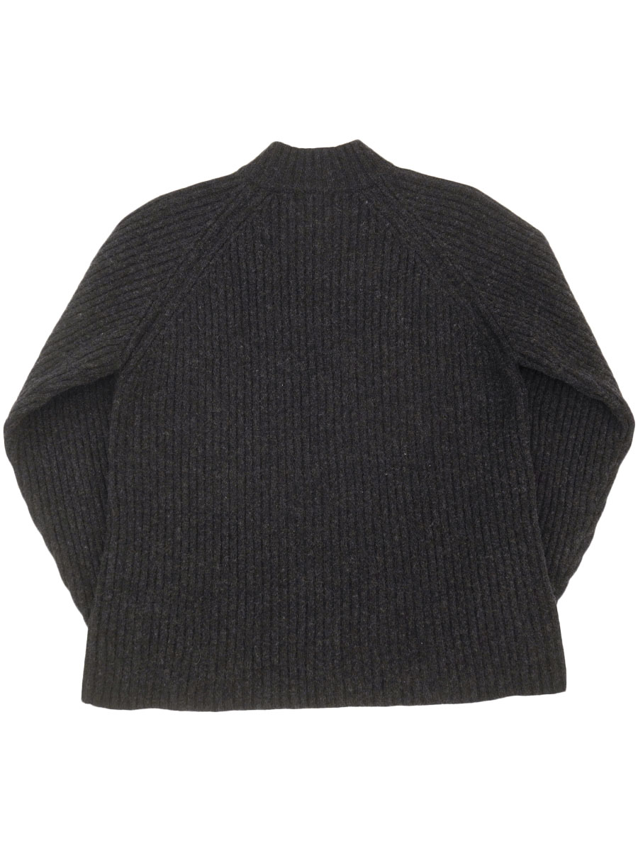 90's～ パタゴニア 100％ラムウール ハーフジップセーター ミックス