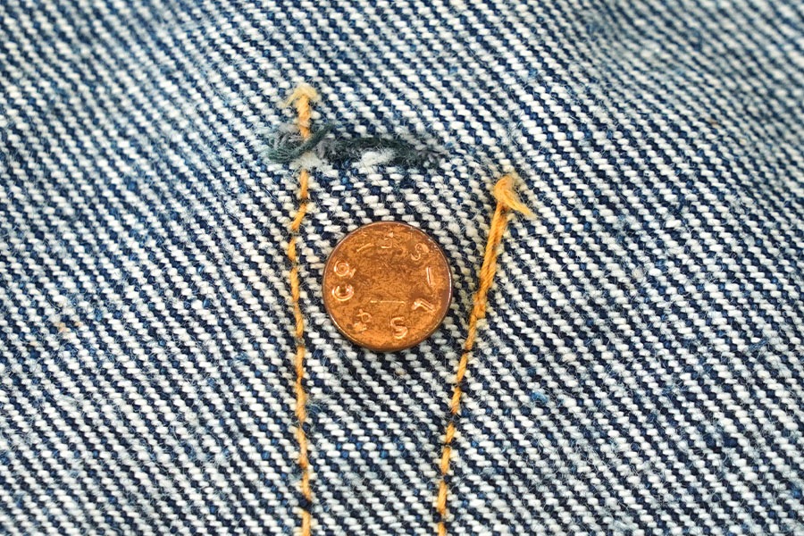 50'S LEVI'S 501XX (APPROX.W33 L30)