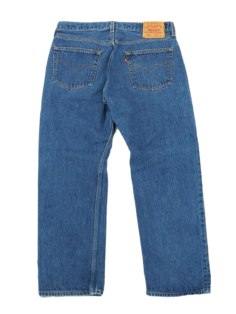 00's Levi's 501 デニムパンツ 美ブルー 表記(36x30) USA製