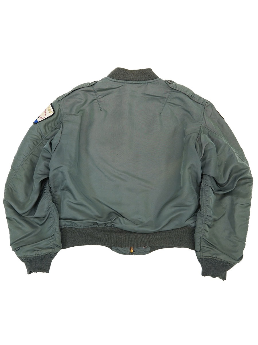 50's U.S. AIR FORCE L-2B MIL-J-7448A フライトジャケット 表記(LARGE