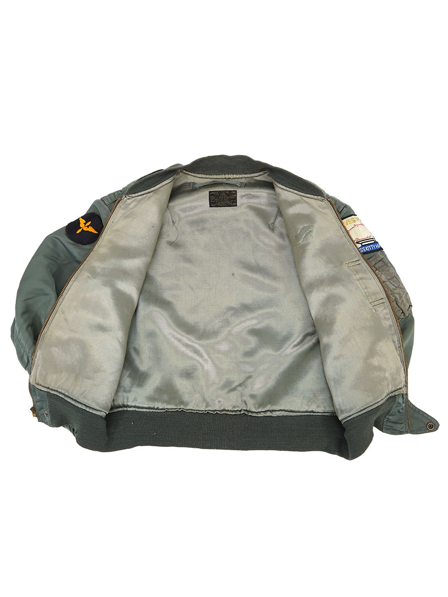 50's U.S. AIR FORCE L-2B MIL-J-7448A フライトジャケット 表記(LARGE