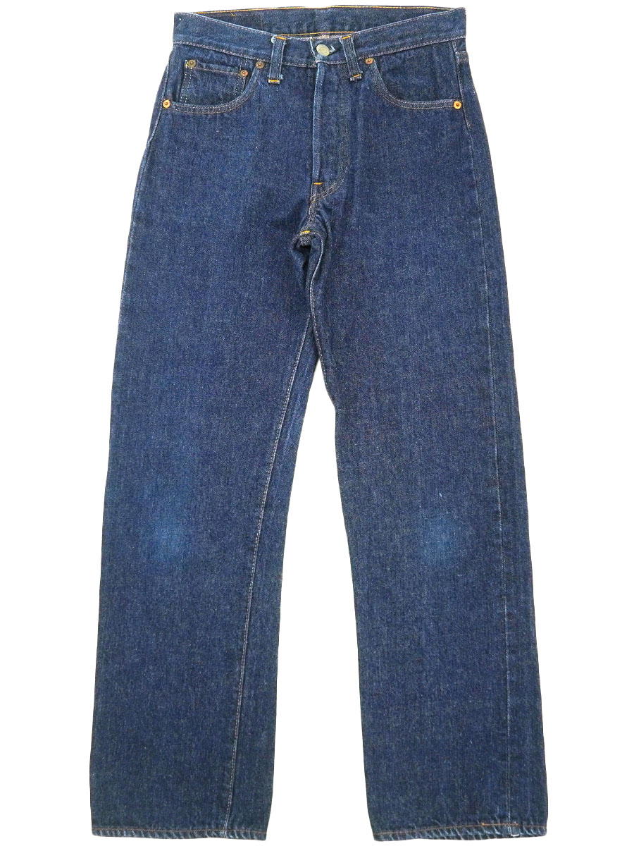 70's Levi's 501 66前期 デニムパンツ 濃紺 表記(28x31) | すべての