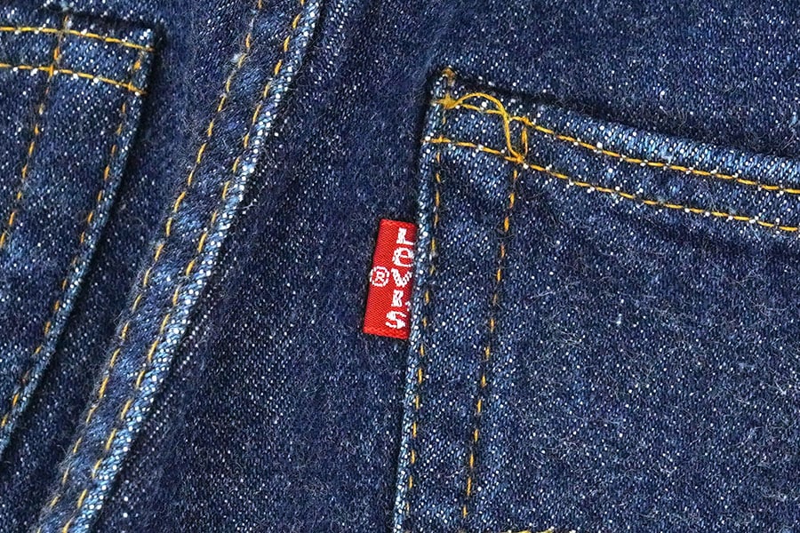 70's Levi's 501 66前期 デニムパンツ 濃紺 表記(28x31) | すべての